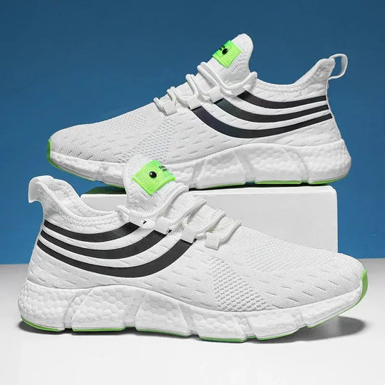 ZUUBAN Men's Breathable Lightweight Sports Sneakers Mobile shop