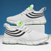 ZUUBAN Men's Breathable Lightweight Sports Sneakers Mobile shop