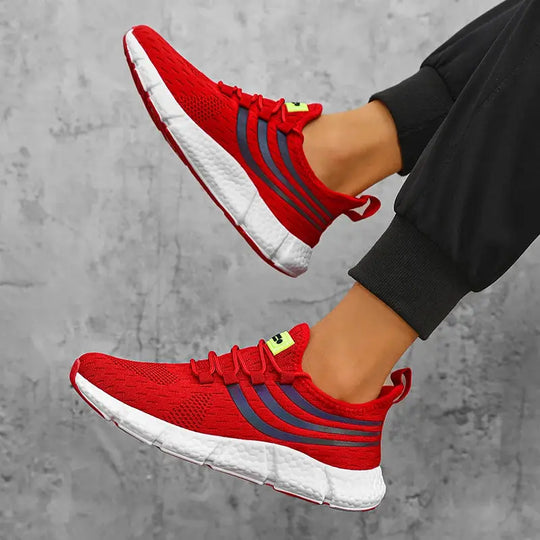 ZUUBAN Men's Breathable Lightweight Sports Sneakers Mobile shop