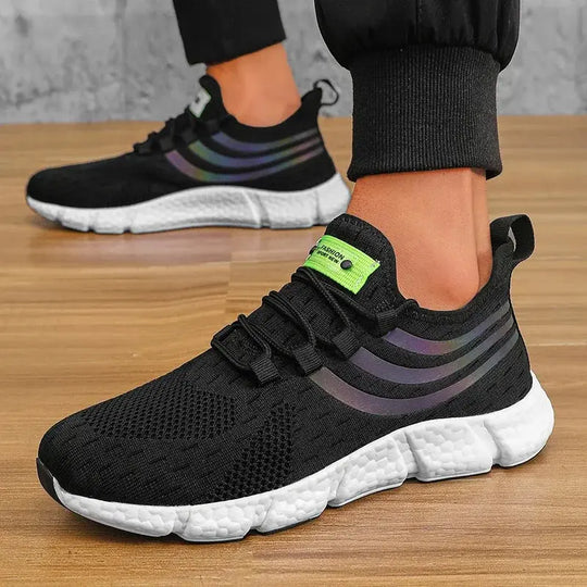 ZUUBAN Men's Breathable Lightweight Sports Sneakers Mobile shop