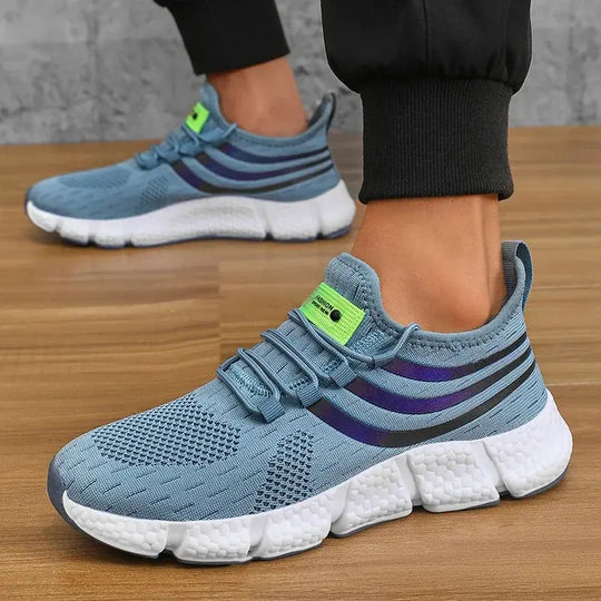 ZUUBAN Men's Breathable Lightweight Sports Sneakers Mobile shop