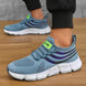 ZUUBAN Men's Breathable Lightweight Sports Sneakers Mobile shop