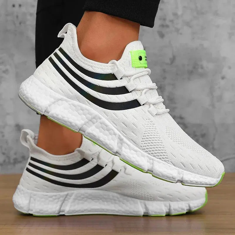 ZUUBAN Men's Breathable Lightweight Sports Sneakers Mobile shop