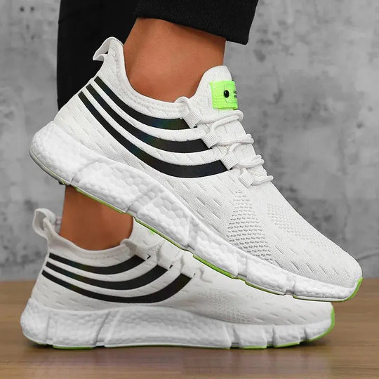 ZUUBAN Men's Breathable Lightweight Sports Sneakers Mobile shop