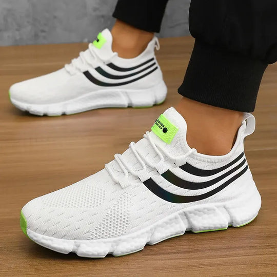 ZUUBAN Men's Breathable Lightweight Sports Sneakers Mobile shop