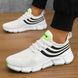 ZUUBAN Men's Breathable Lightweight Sports Sneakers Mobile shop