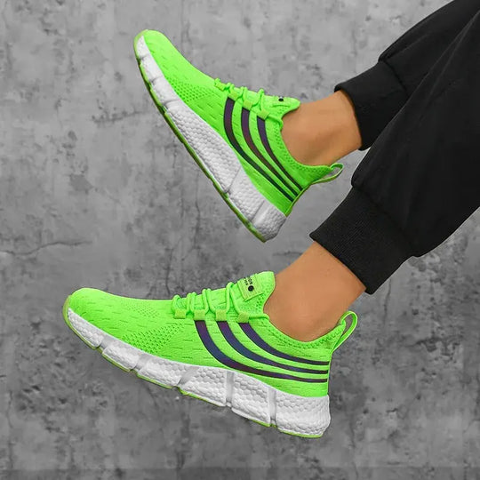 ZUUBAN Men's Breathable Lightweight Sports Sneakers Mobile shop