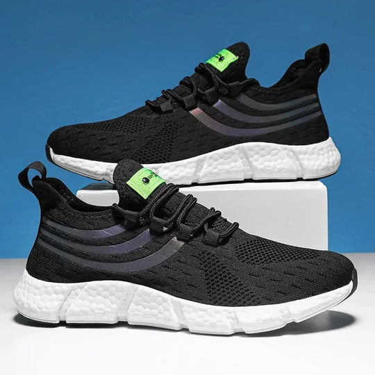ZUUBAN Men's Breathable Lightweight Sports Sneakers Mobile shop