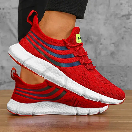ZUUBAN Men's Breathable Lightweight Sports Sneakers Mobile shop