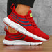 ZUUBAN Men's Breathable Lightweight Sports Sneakers Mobile shop