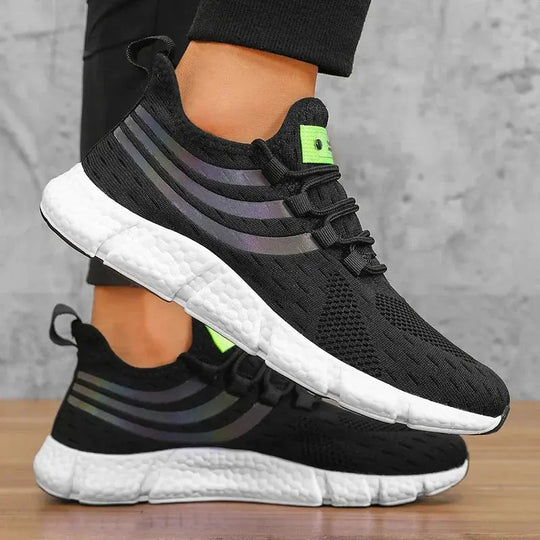 ZUUBAN Men's Breathable Lightweight Sports Sneakers Mobile shop