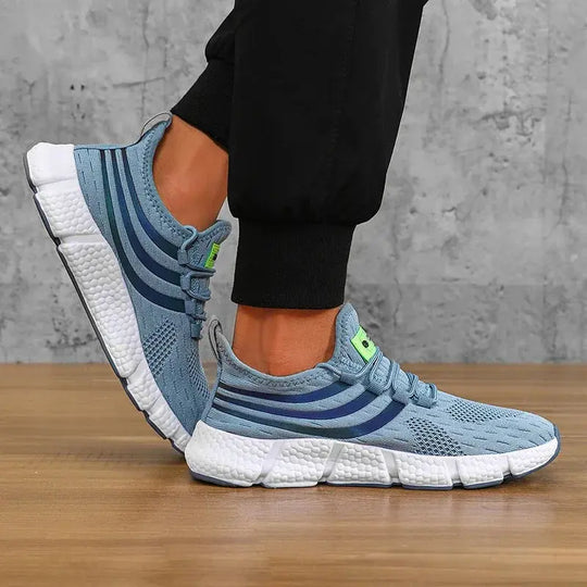 ZUUBAN Men's Breathable Lightweight Sports Sneakers Mobile shop