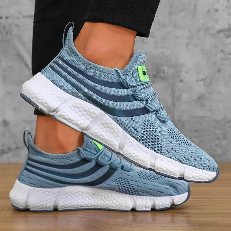 ZUUBAN Men's Breathable Lightweight Sports Sneakers Mobile shop