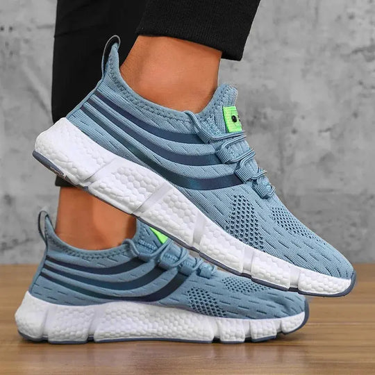 ZUUBAN Men's Breathable Lightweight Sports Sneakers Mobile shop