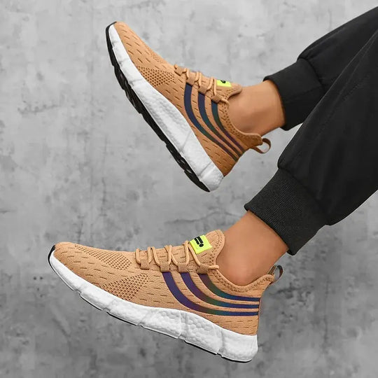 ZUUBAN Men's Breathable Lightweight Sports Sneakers Mobile shop