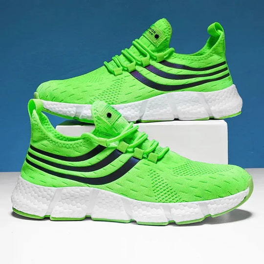 ZUUBAN Men's Breathable Lightweight Sports Sneakers Mobile shop