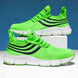 ZUUBAN Men's Breathable Lightweight Sports Sneakers Mobile shop