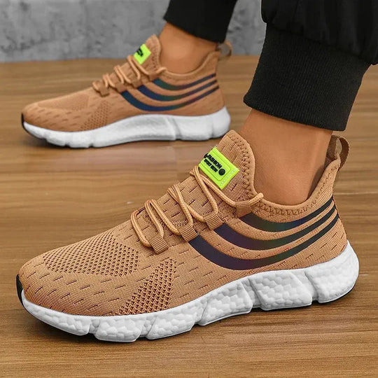 ZUUBAN Men's Breathable Lightweight Sports Sneakers Mobile shop