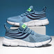 ZUUBAN Men's Breathable Lightweight Sports Sneakers Mobile shop