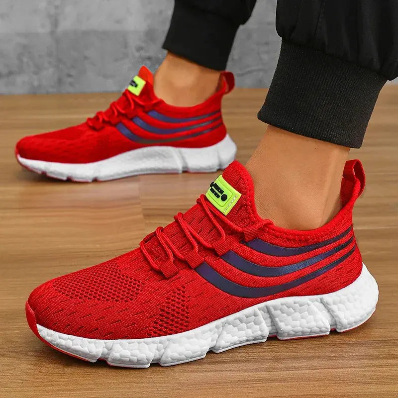 ZUUBAN Men's Breathable Lightweight Sports Sneakers Mobile shop