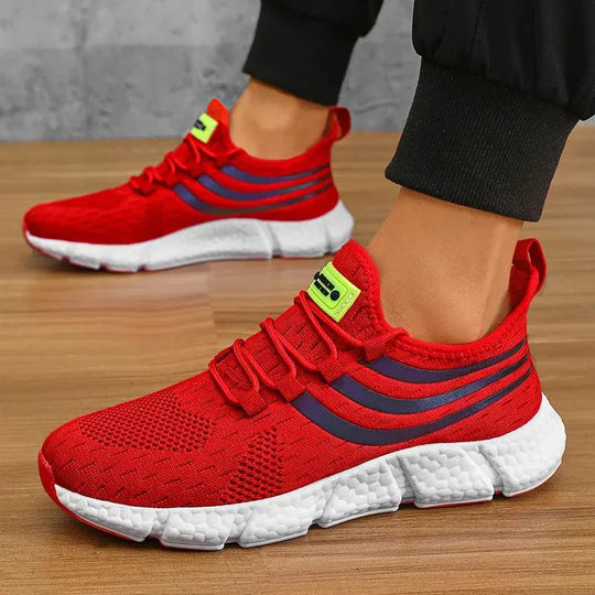 ZUUBAN Men's Breathable Lightweight Sports Sneakers Mobile shop