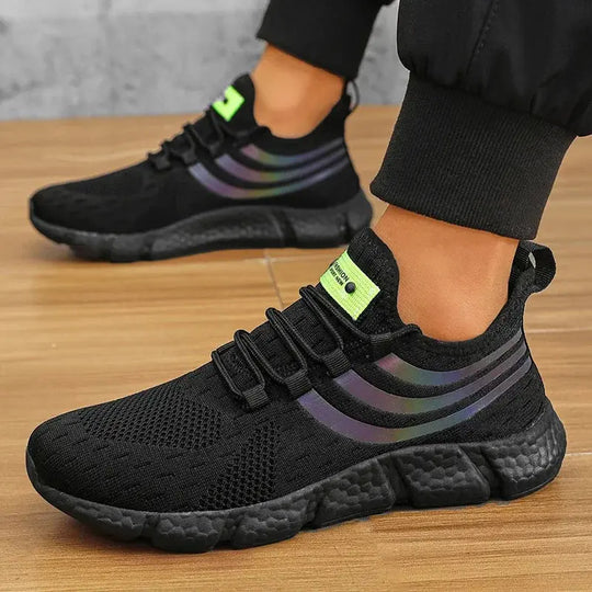 ZUUBAN Men's Breathable Lightweight Sports Sneakers Mobile shop