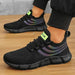 ZUUBAN Men's Breathable Lightweight Sports Sneakers Mobile shop