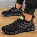 ZUUBAN Men's Breathable Lightweight Sports Sneakers Mobile shop