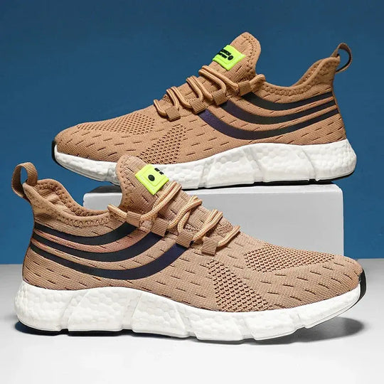 ZUUBAN Men's Breathable Lightweight Sports Sneakers Mobile shop