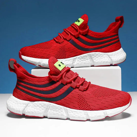 ZUUBAN Men's Breathable Lightweight Sports Sneakers Mobile shop