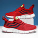 ZUUBAN Men's Breathable Lightweight Sports Sneakers Mobile shop
