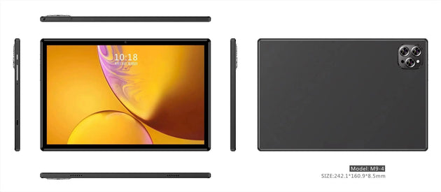 idoshow 10.1 Inch Octa Core Tablet PC with 8GB RAM and 64GB Storage, Android 12, 4G LTE Ryglobal