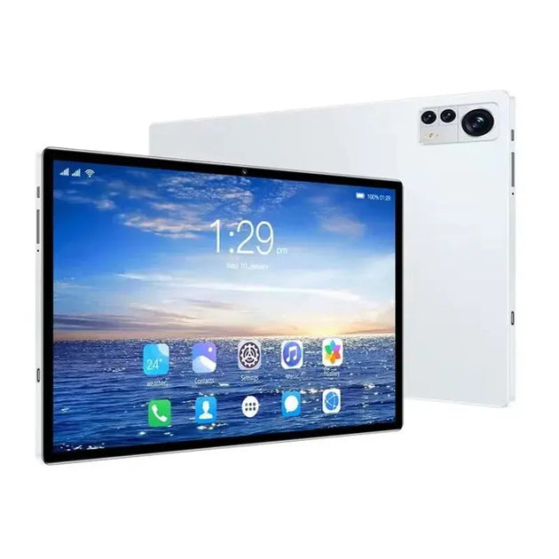 idoshow 10.1 Inch Octa Core Tablet PC - 8GB RAM, 64GB ROM, 4G LTE, Android 12 Ryglobal