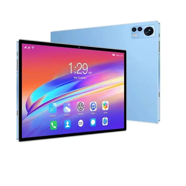 idoshow 10.1 Inch Octa Core Tablet PC - 8GB RAM, 64GB ROM, 4G LTE, Android 12 Ryglobal