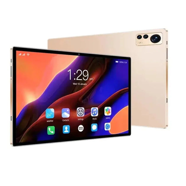 idoshow 10.1 Inch Octa Core Tablet PC - 8GB RAM, 64GB ROM, 4G LTE, Android 12 Ryglobal