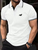 DINGSHITE Men’s Classic Short Sleeve Casual Polo Shirt S-3XL Mobile shop