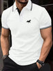 DINGSHITE Men’s Classic Short Sleeve Casual Polo Shirt S-3XL Mobile shop