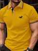 DINGSHITE Men’s Classic Short Sleeve Casual Polo Shirt S-3XL Mobile shop