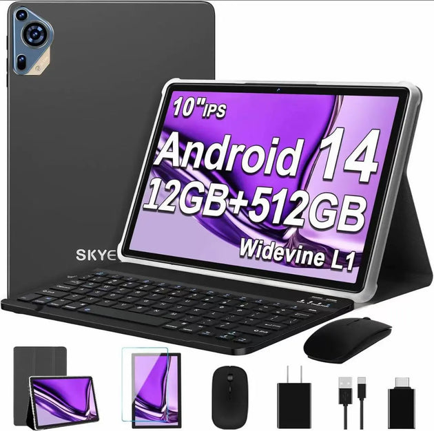 Android 14 Octa-Core 10-Inch Tablet - PRO 70 Mobile shop