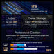 Ninkear N16 PRO 16-inch Gaming Laptop with Intel i7, 32GB RAM, 1TB SSD Ryglobal