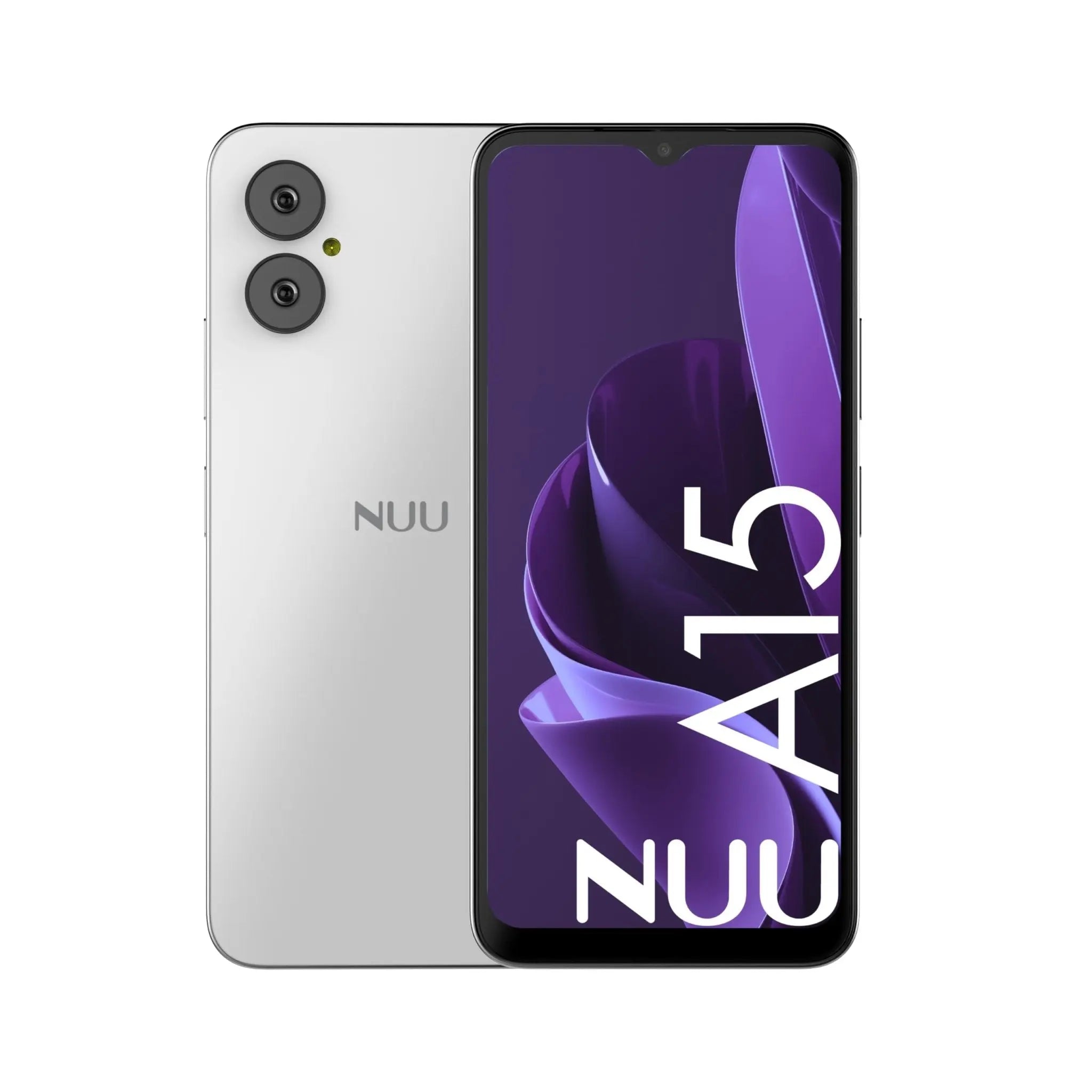 NUU A15 | 2023 | Unlocked | US Warranty | 6.5" HD | 128GB + 4GB RAM | 4,180mAh Battery | 50 MP AI Camera | Android 13 | - Mobile shop