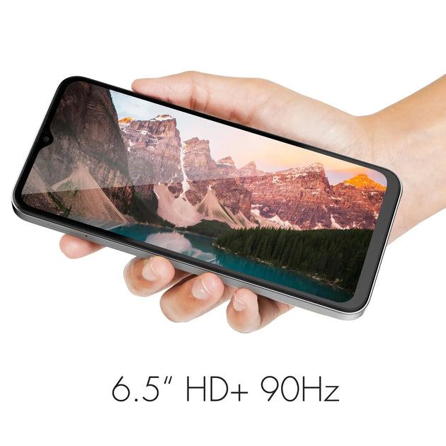 NUU A15 | 2023 | Unlocked | US Warranty | 6.5" HD | 128GB + 4GB RAM | 4,180mAh Battery | 50 MP AI Camera | Android 13 | - Mobile shop