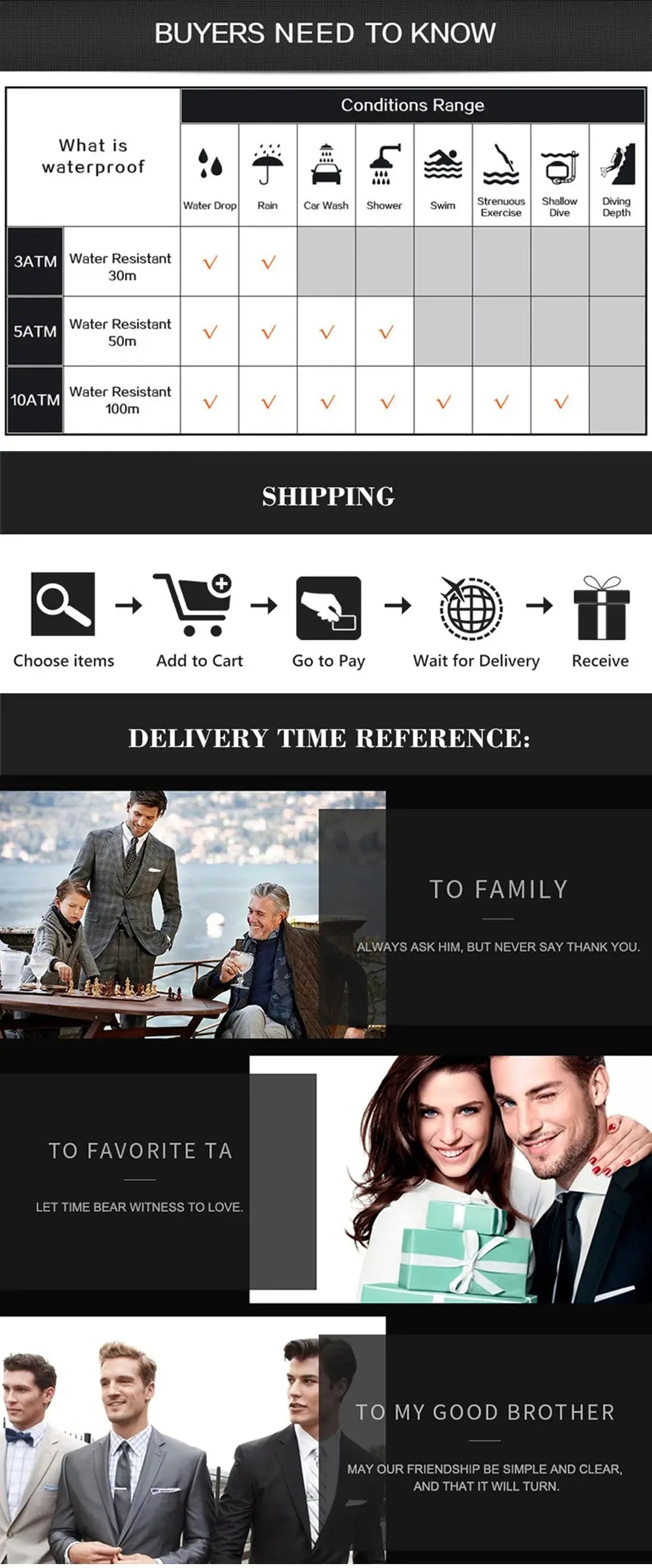 POEDAGAR Luxury Waterproof Luminous Square Quartz Watch for Women Mobile shop