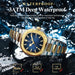 POEDAGAR Luxury Waterproof Luminous Square Quartz Watch for Women Mobile shop