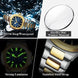 POEDAGAR Luxury Waterproof Luminous Square Quartz Watch for Women Mobile shop
