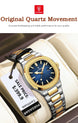 POEDAGAR Luxury Waterproof Luminous Square Quartz Watch for Women Mobile shop