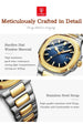 POEDAGAR Luxury Waterproof Luminous Square Quartz Watch for Women Mobile shop