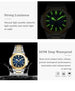 POEDAGAR Luxury Waterproof Luminous Square Quartz Watch for Women Mobile shop