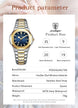 POEDAGAR Luxury Waterproof Luminous Square Quartz Watch for Women Mobile shop