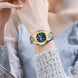 POEDAGAR Luxury Waterproof Luminous Square Quartz Watch for Women Mobile shop